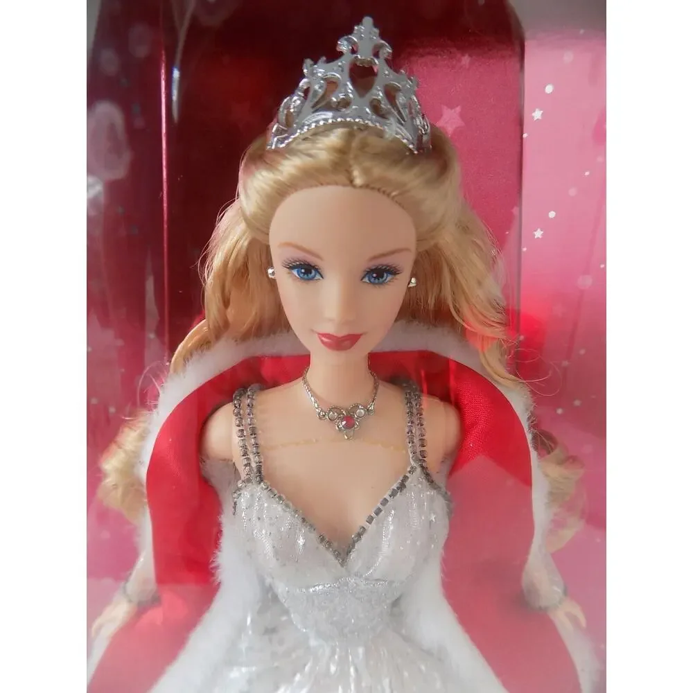 Barbie 2001 Special Edition Holiday Celebration Doll Mattel 50304 NEW & SEALED